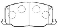 Комплект тормозных колодок AISIN A1N038